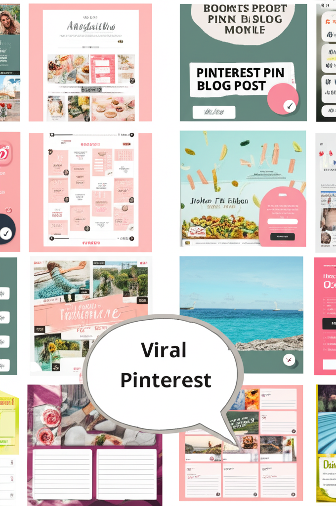 How to Create Viral Pinterest Pins